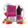 mockup wild strawberry ice