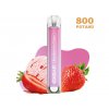 OXBAR C800 STRAWBERRY ICE CREAM elektronická cigareta, 800 potahů, 16mg nikotinu