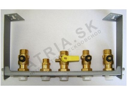 1202 pripojovacia rampa ku kotlom protherm pre medene rurky