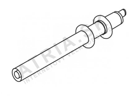 1292 protherm rurka koncova 60 100 mm 0 75 m t1kz