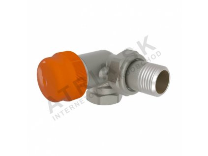 21869 dynamicky termostaticky ventil s prednastavenim 3 8 lavy trojosovy