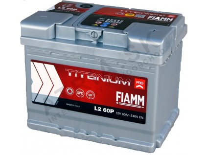 28925 fiamm titanium pro l2 60p