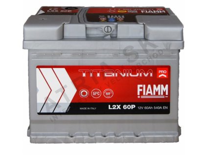 28928 fiamm titanium pro l2x 60p