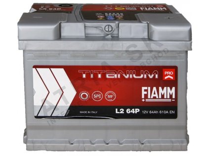 28934 fiamm titanium pro l2 64p