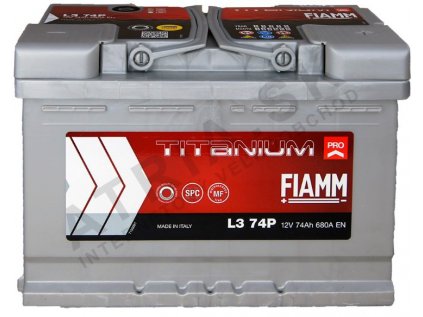 28946 fiamm titanium pro l3 74p