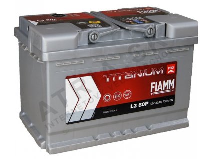 28955 fiamm titanium pro l3 80p