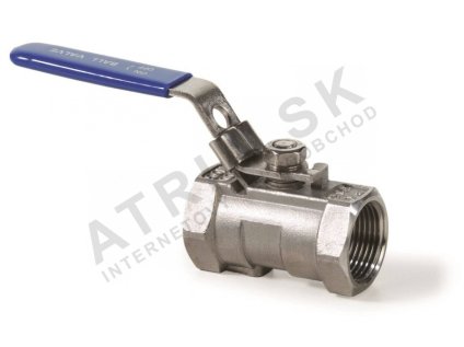 33335 gulovy uzaver zavitovy jednodielny seria a3 nerez 1 4 l 40mm