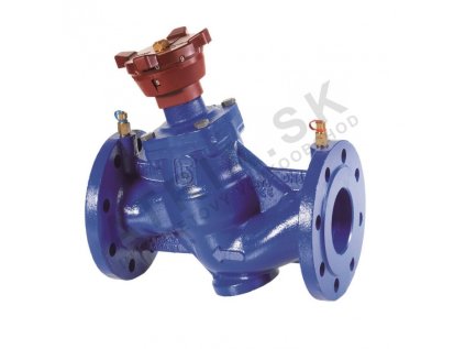 38150 vyvazovaci ventil ekoflux s dn 80 kv 111 9 m3 h