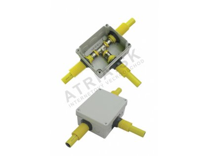 43103 instalacna krabica alpex gas 180 x 145 x 85 mm