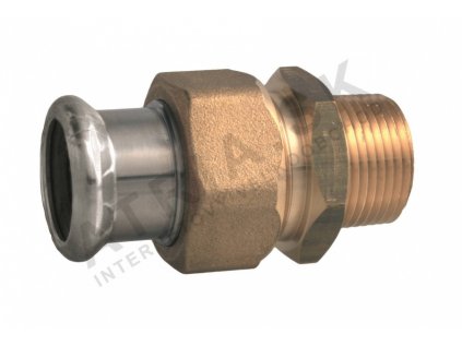 43799 pripojovacie srobenie s vonkajsim zavitom c 22mm r1 2