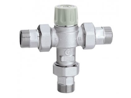 246617 2 termostaticky zmiesavaci ventil 3 4 30 az 50 c pn 10 t max 85 c spatna klapka filter ochrana pred obarenim