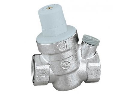 246680 2 tlakovy redukcny ventil 1 2 pn 16bar pracovny rozsah 1 6 bar t max 40 c s pripojenim 1 4 f na manometer