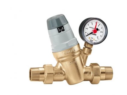 246701 2 tlakovy redukcny ventil 1 2 pn 25bar pracovny rozsah 1 6 bar t max 40 c manometer 0 10 bar