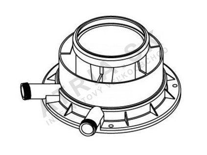 962 protherm adapter na dymovody 60 100 mm a1kp