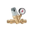 246701 2 tlakovy redukcny ventil 1 2 pn 25bar pracovny rozsah 1 6 bar t max 40 c manometer 0 10 bar