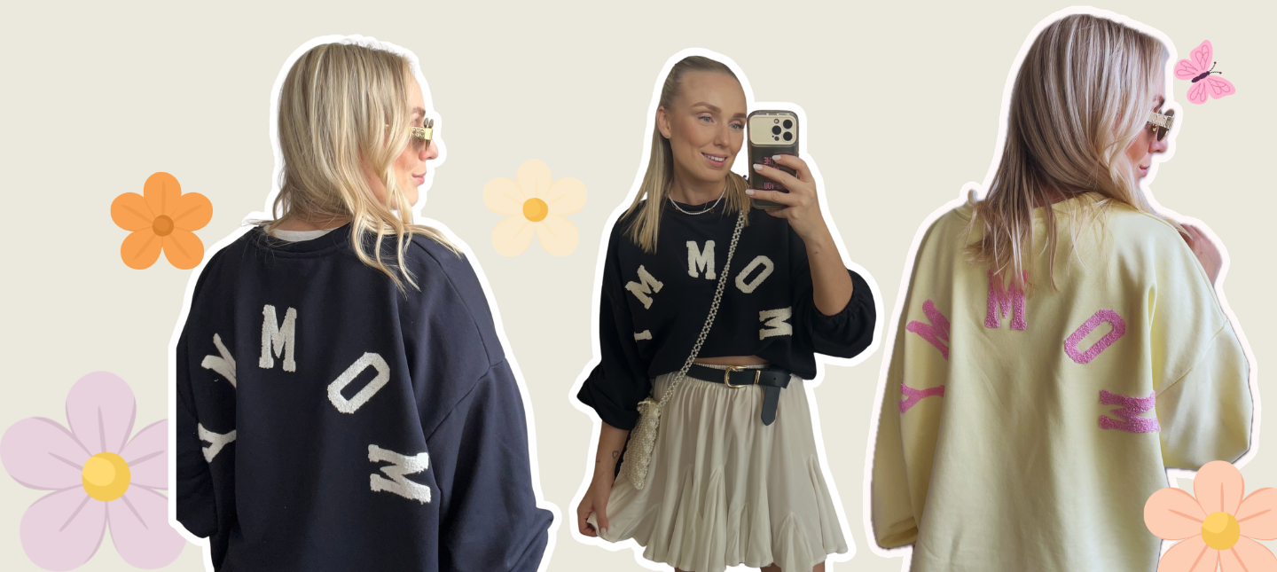 Trendy mikiny Mommy: styl a pohodlí, které si zamilujete