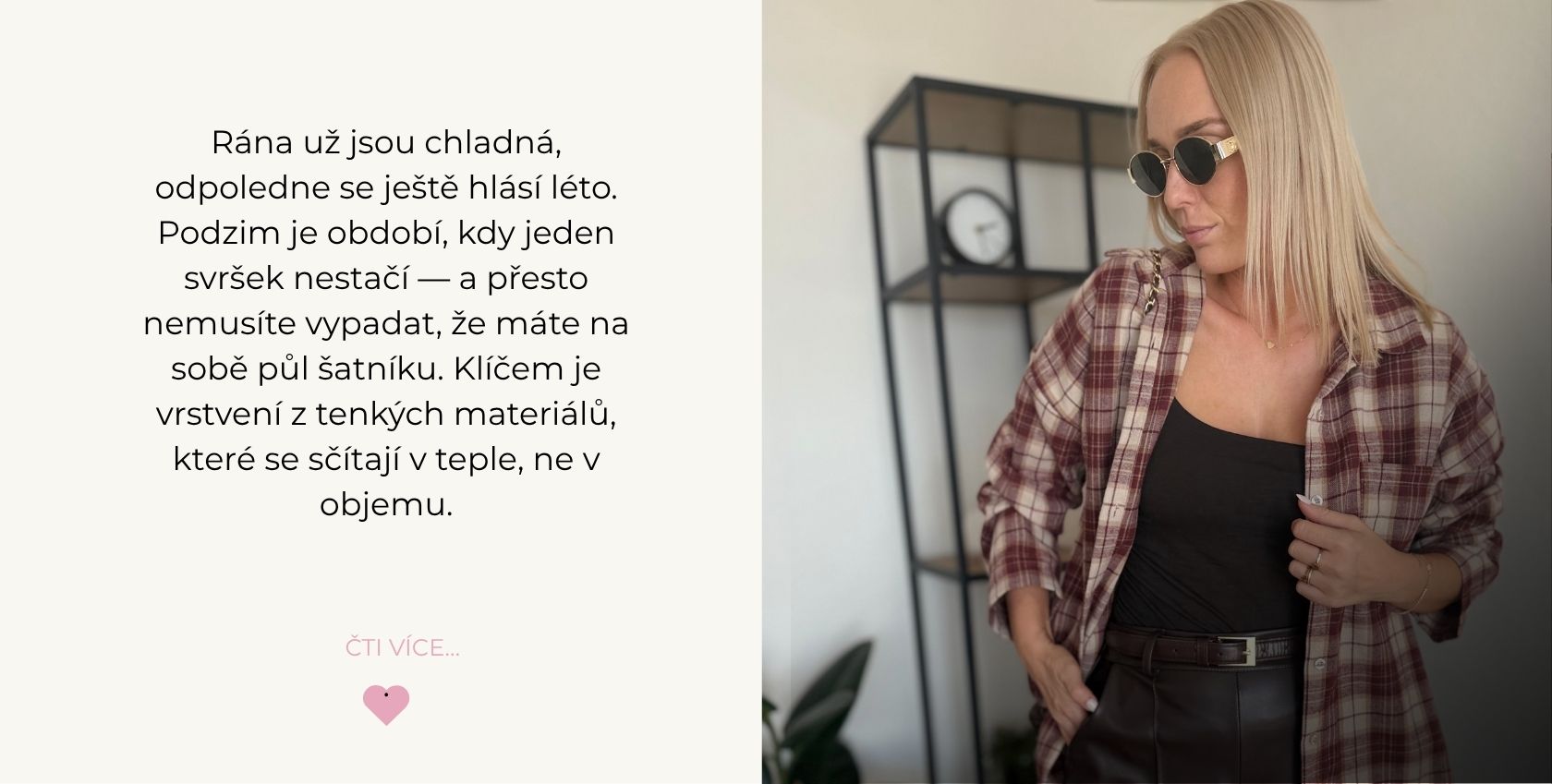 Vrstvenie na jeseň: tri vrstvy, žiadne boule