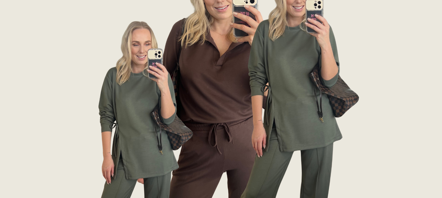 Jak nosit teplákovku do města: 7 chic kombinací od pondělí do neděle