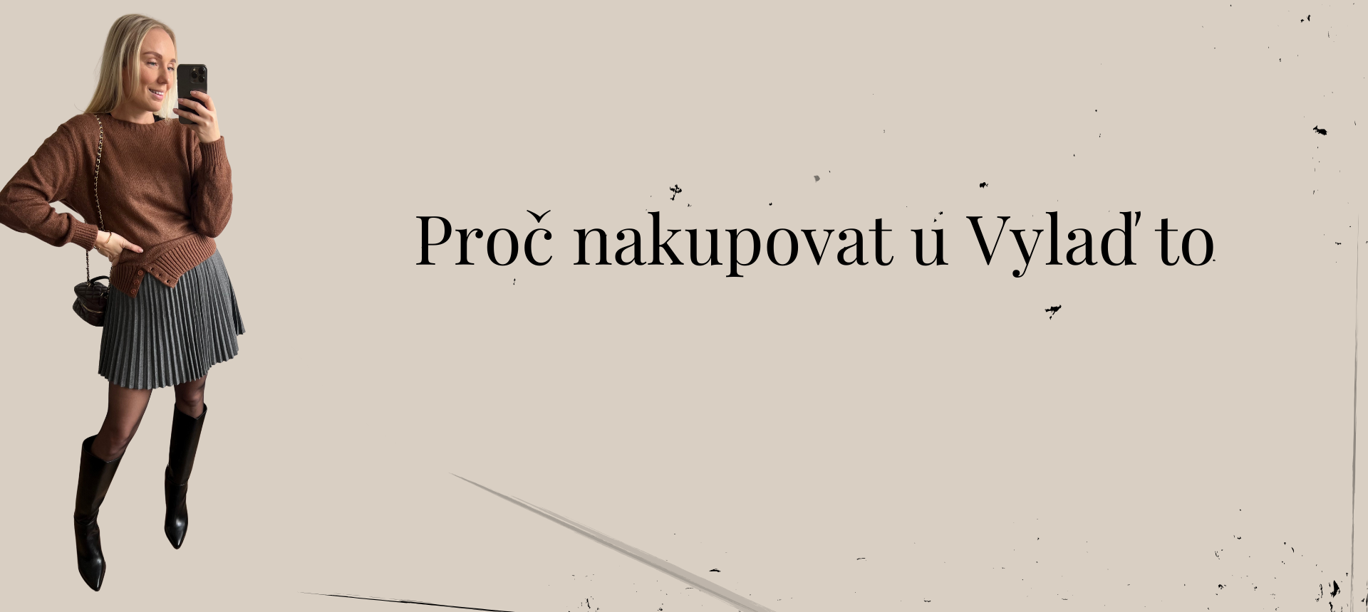 Proč nakupovat u Vylaď to