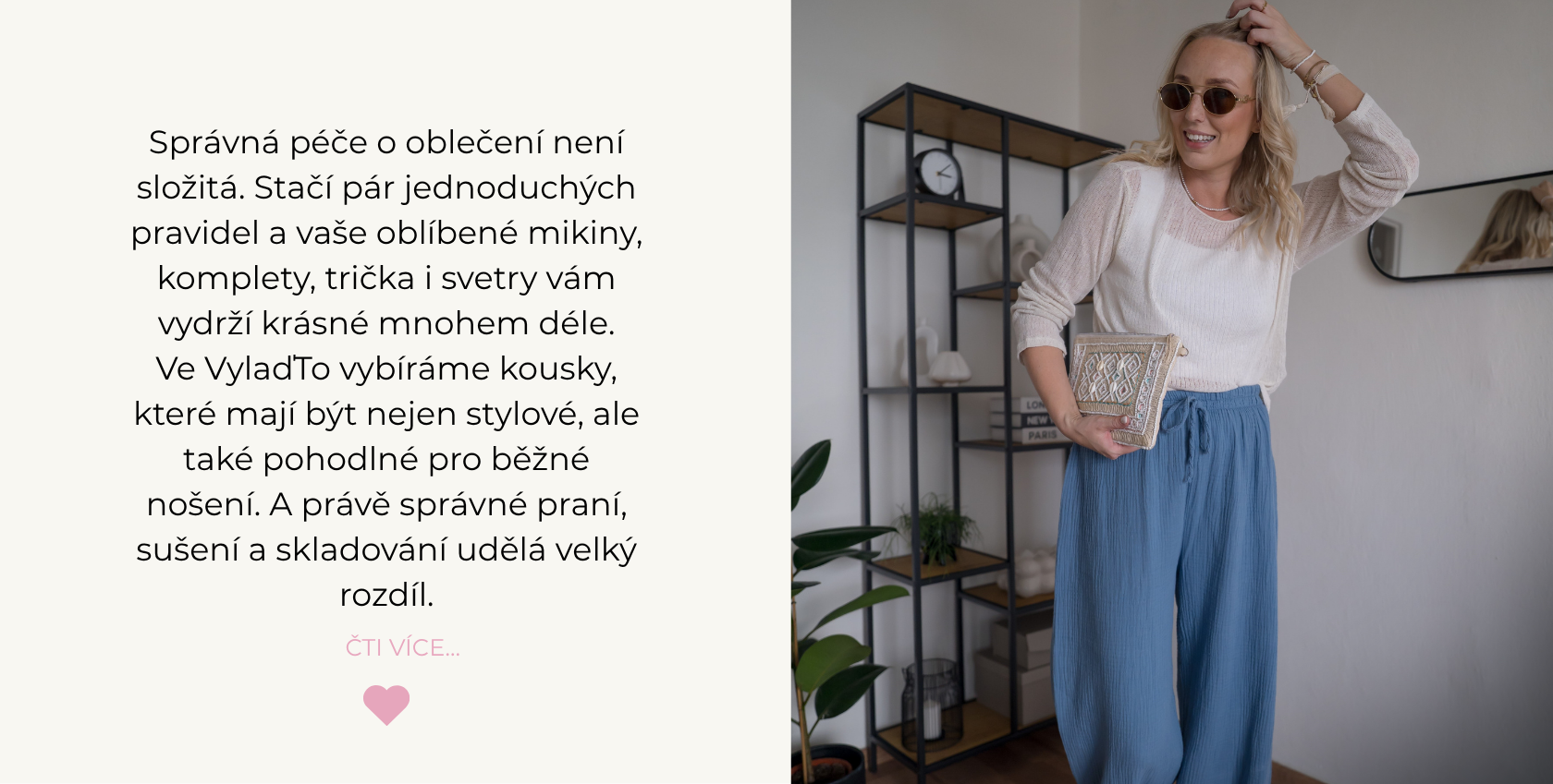 Jak prát a pečovat o oblečení: kompletní průvodce podle materiálů