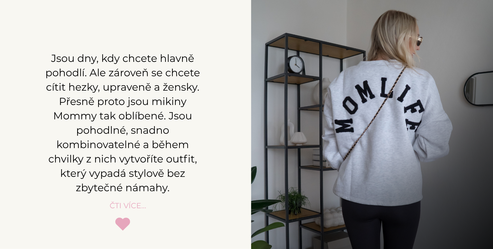 Trendy mikiny Mommy: styl a pohodlí, které si zamilujete