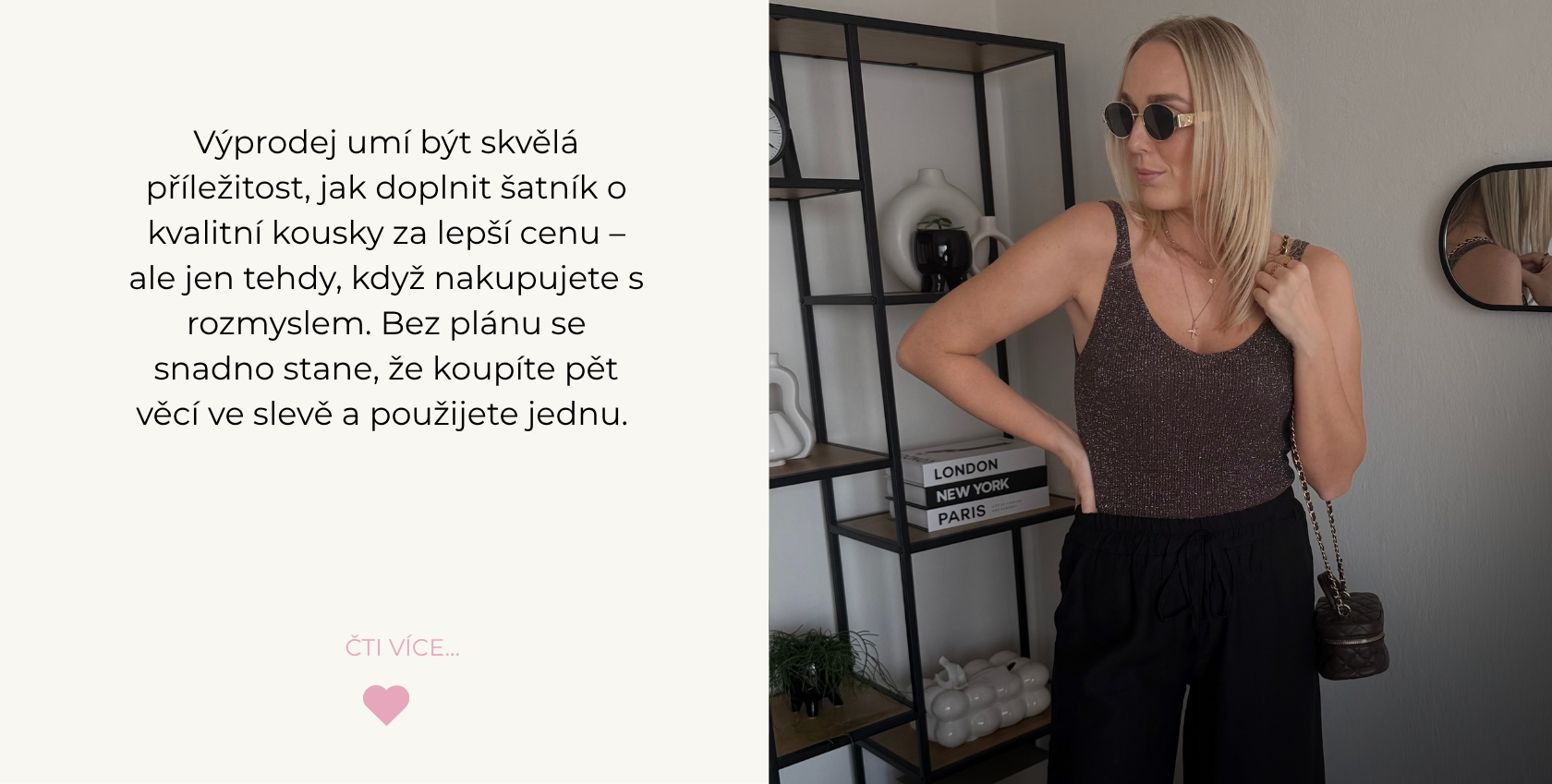Jak nakupovat výhodně ve výprodeji, aby se to opravdu vyplatilo
