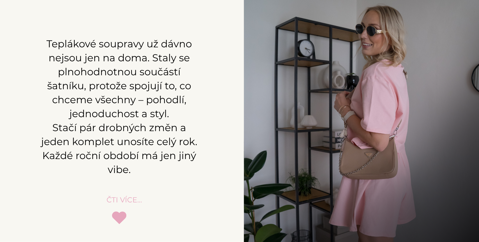 Dámské teplákové soupravy a komplety pro celý rok