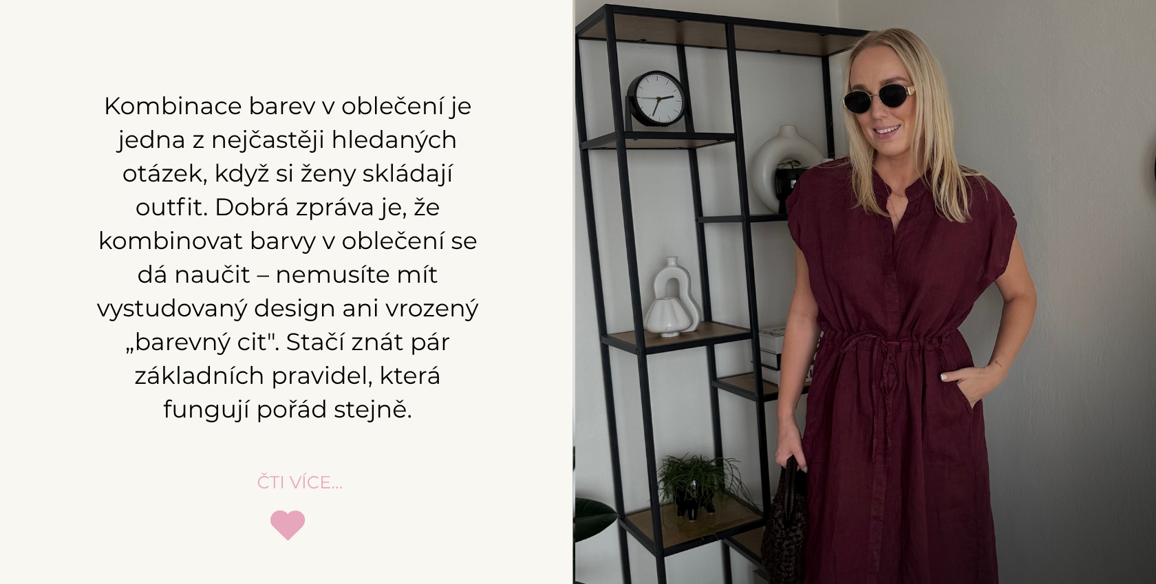 Jak kombinovat barvy v oblečení, aby outfit vždycky vyšel