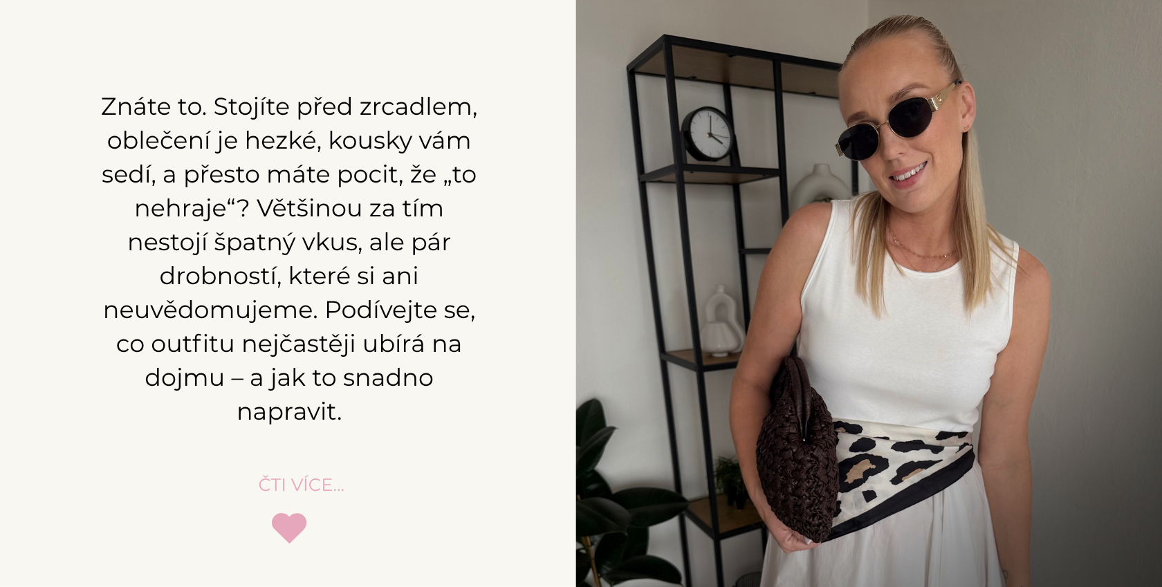 10 věcí, které kazí outfit