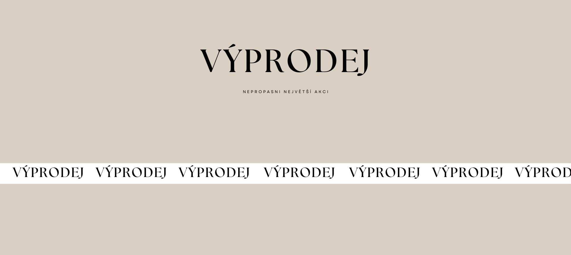 vyprodej