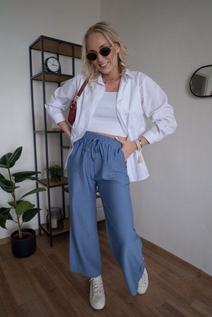 Elegantní košile bílá