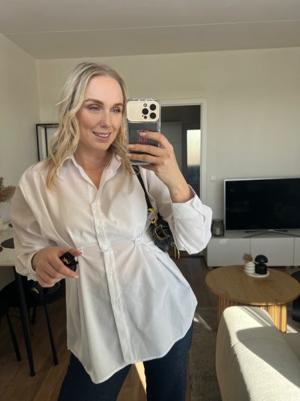 Elegantní košile bílá