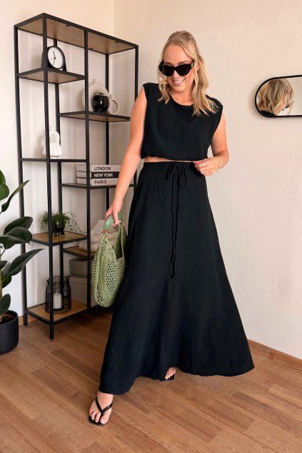 Outfit černý