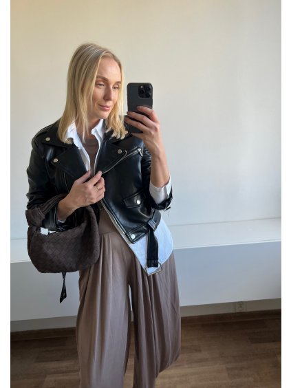 Béžový komplet harémový - pohodlný komplet