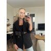 Elegantní blazer  – černý  Elegantní blazer  – černý