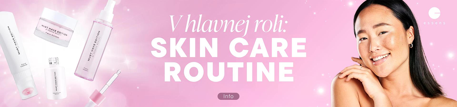 Rutina starostlivosti o pleť