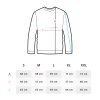 esmh2gs esmh2gxxll size table sweatshirt MEN