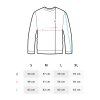 eswh2gs eswh2gxl size table sweatshirt WOMEN