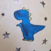 lampička s dinosaurem