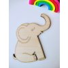 Slon - Sada na výrobu vlastní lampičky