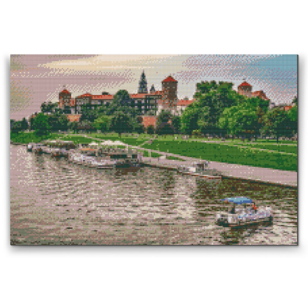 Diamantové malování - Wawel