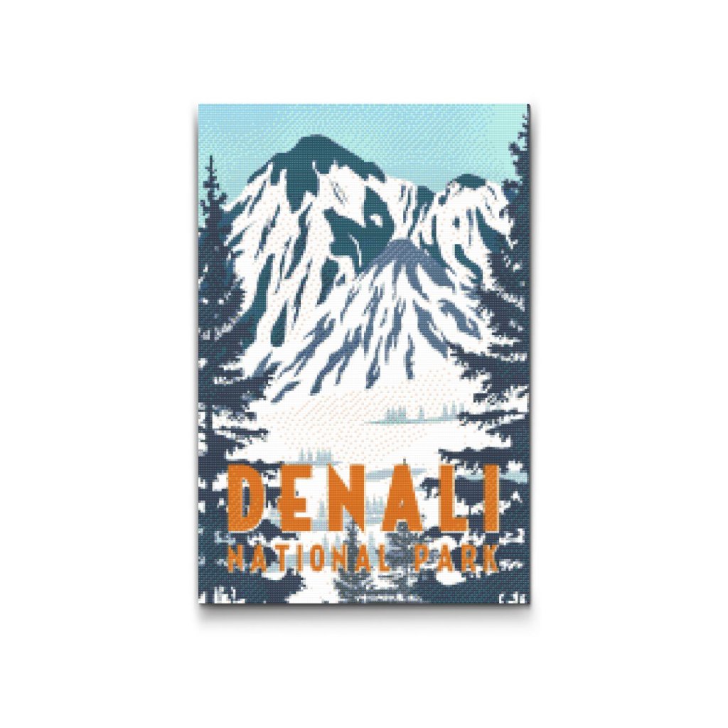M2_Diamantové_malování_-_Národní_park_-_Denali
