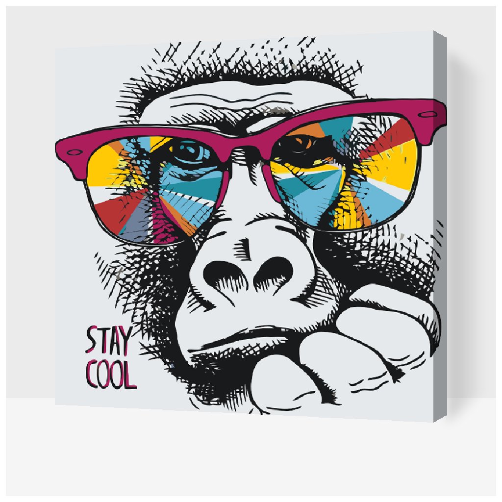 Malování podle čísel - Stay cool