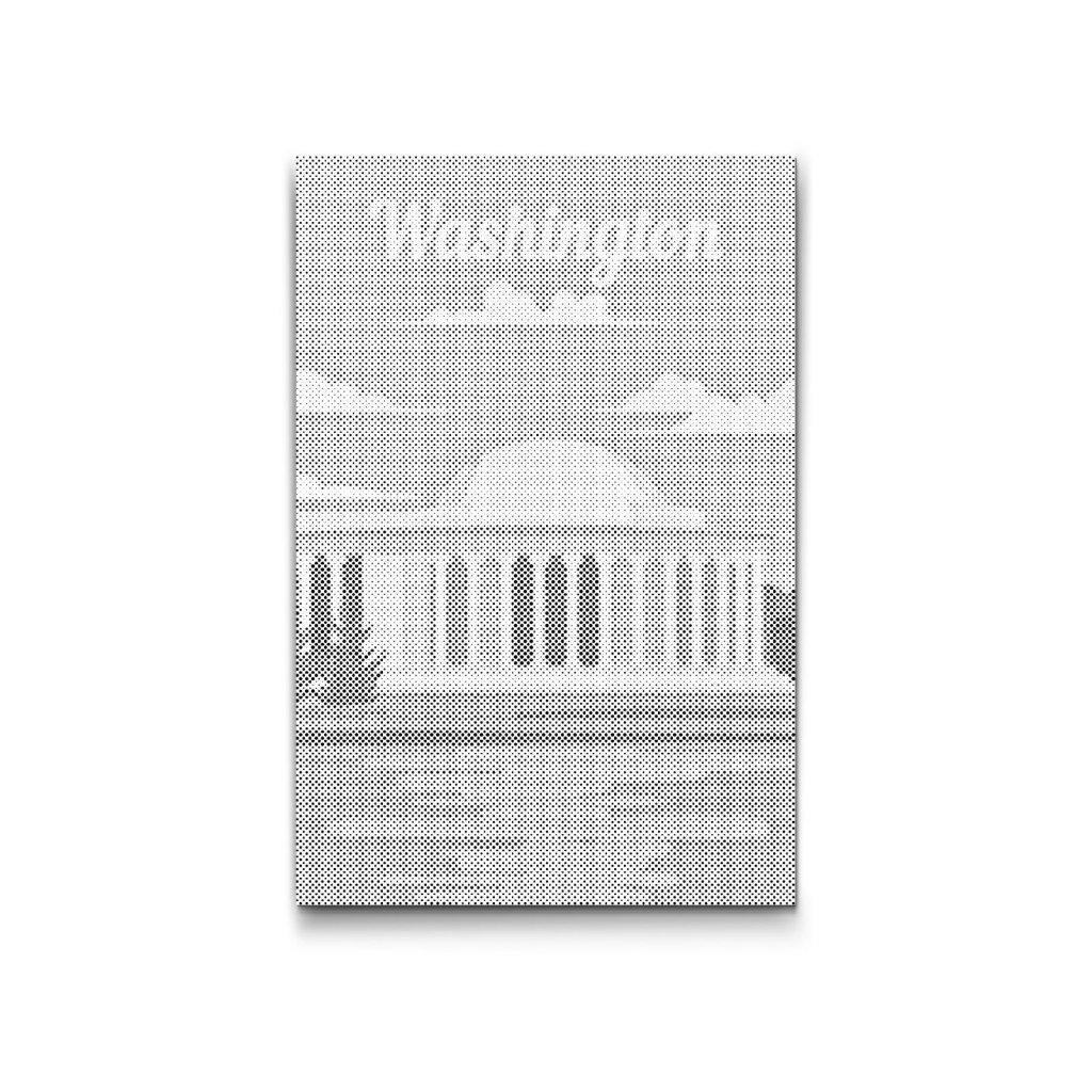 M2_Tečkování_-_Washington,_Spojené_státy