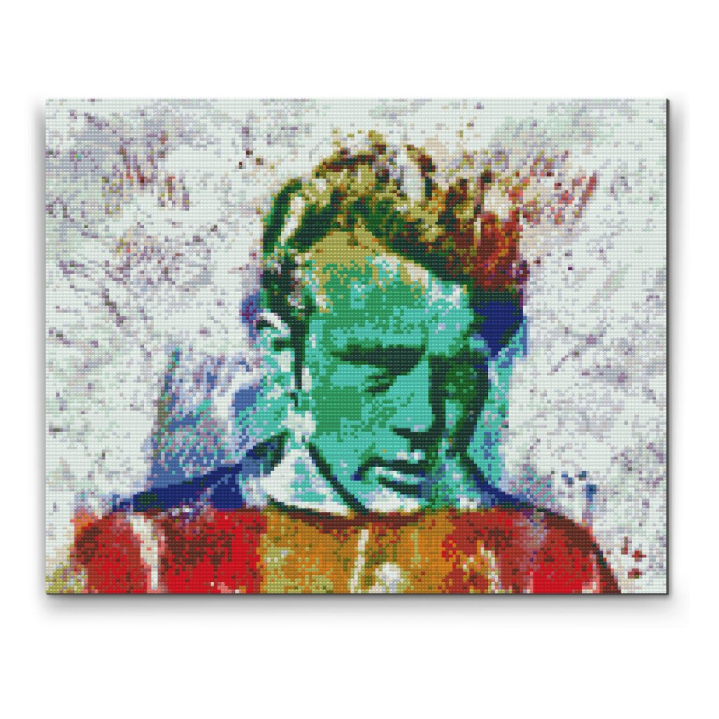 Diamantové malování - James Dean