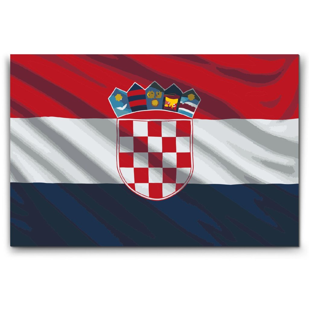 Malovani_podle_cisel_Vlajka_Chorvatsko_M2