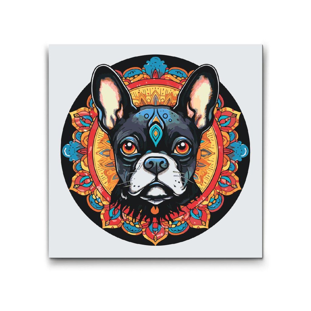 Malovani_podle_cisel_Mandala_Pes_Francouzsky_Buldocek_M2