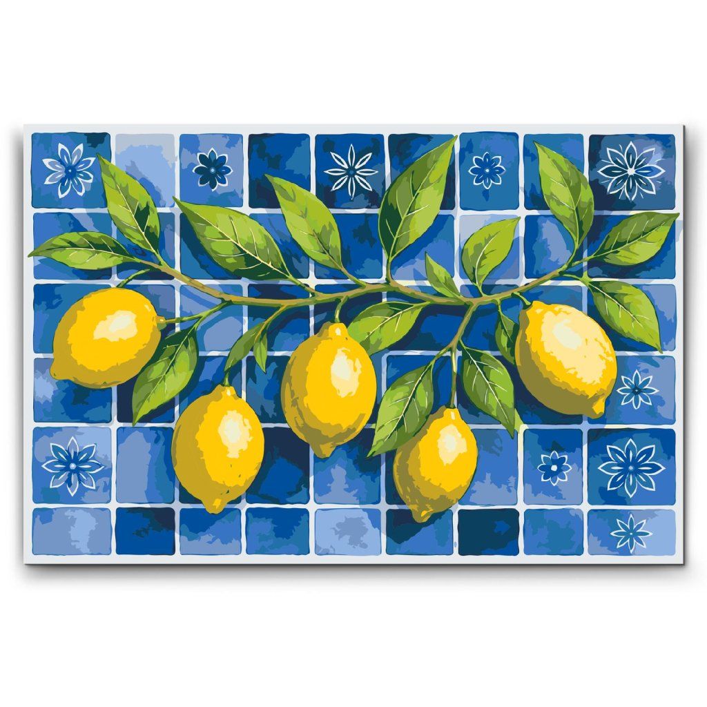 Malovani_podle_cisel_Modre_dlazdice_a_citrony_M2