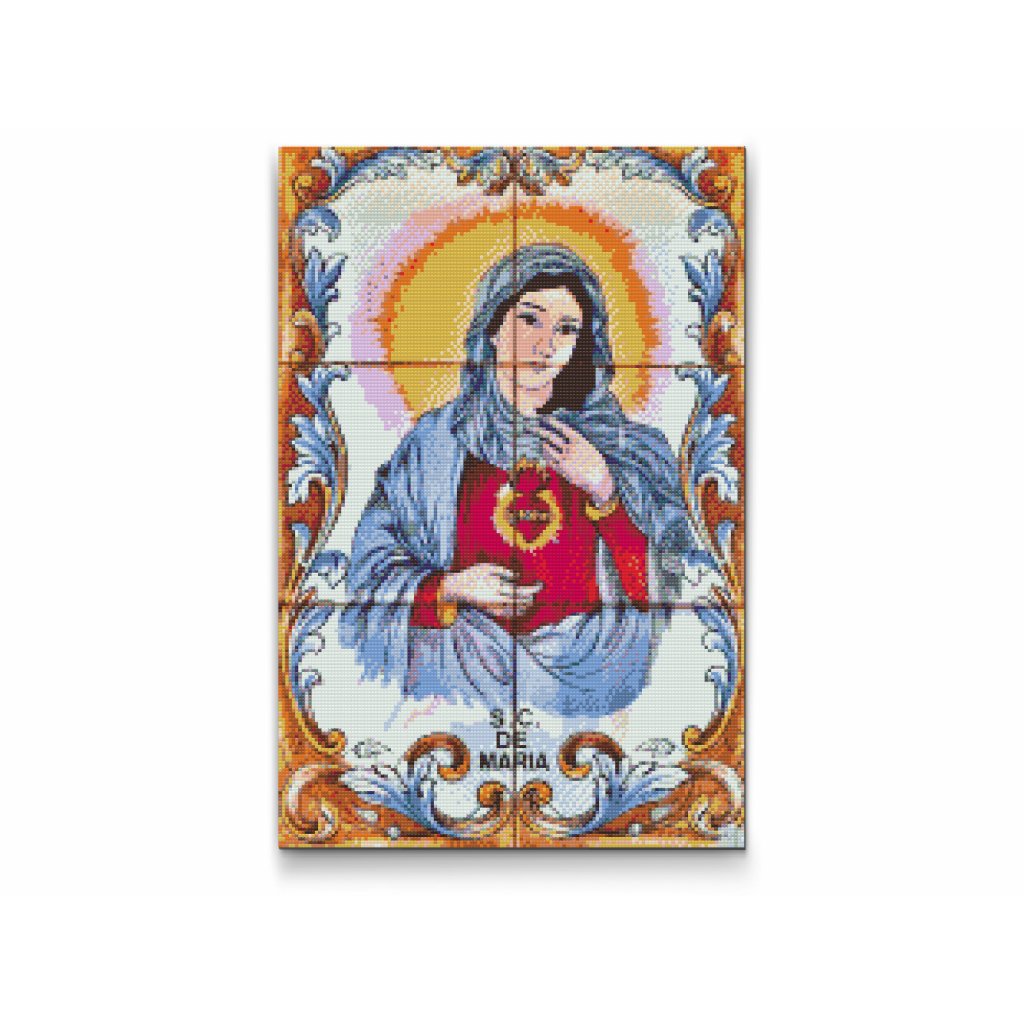 Diamantové malování - Madonna