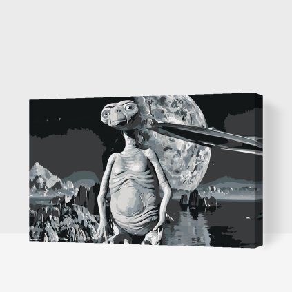 Malování podle čísel - E.T.